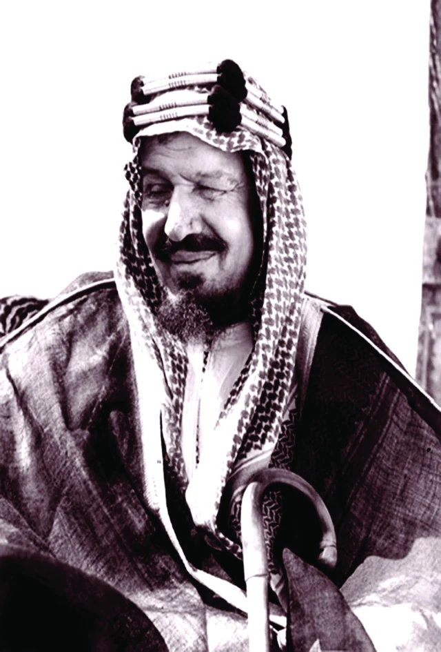الملك المؤسس عبدالعزيز بن عبدالرحمن آل سعود