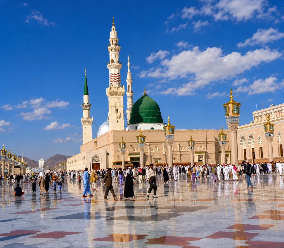 المسجد النبوي الشريف