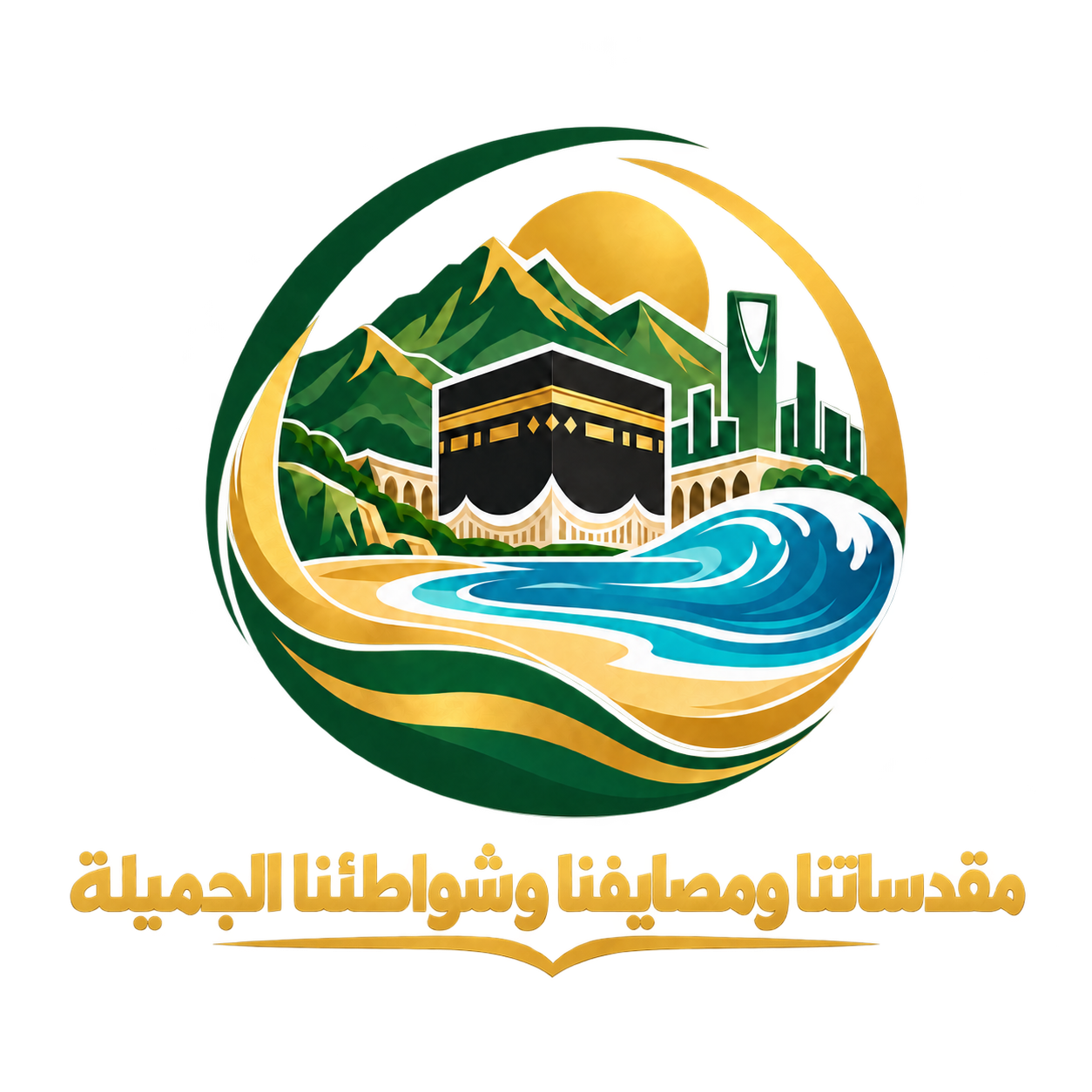 شعار مقدساتنا ومصايفنا وشواطئنا الجميلة